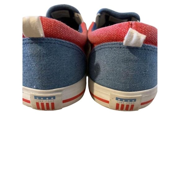 👗 2/$30 👗 Vintage Red Canvas Mickey Mouse Shoes sz 3 - Picture 6 of 7